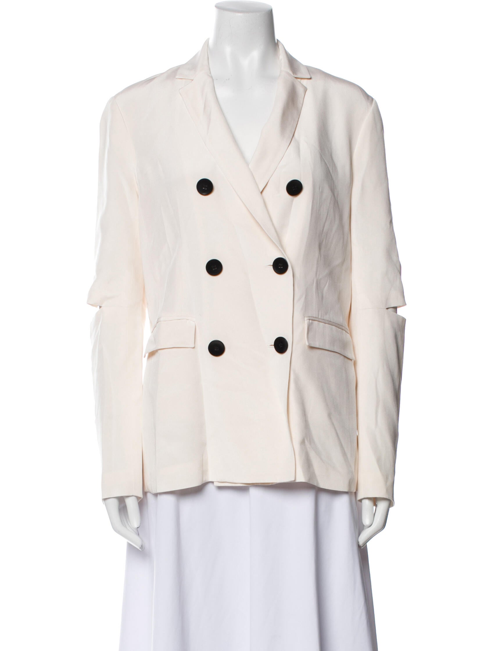 Tibi Silk Blazer