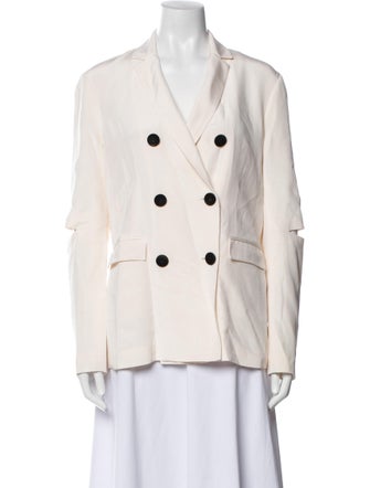Tibi Silk Blazer
