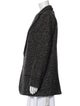 Tibi Wool Tweed Pattern Coat