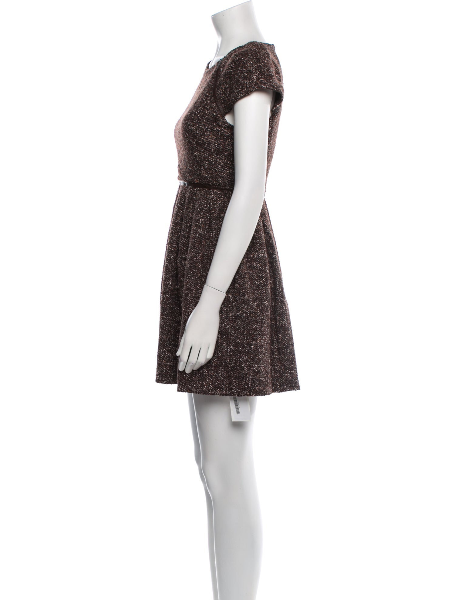 Tibi Floral Print Mini Dress