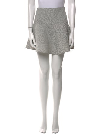 Tibi Mini Skirt