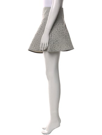 Tibi Mini Skirt