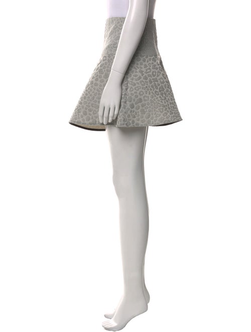 Tibi Mini Skirt