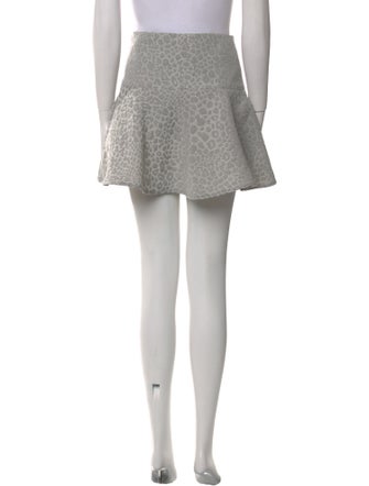 Tibi Mini Skirt