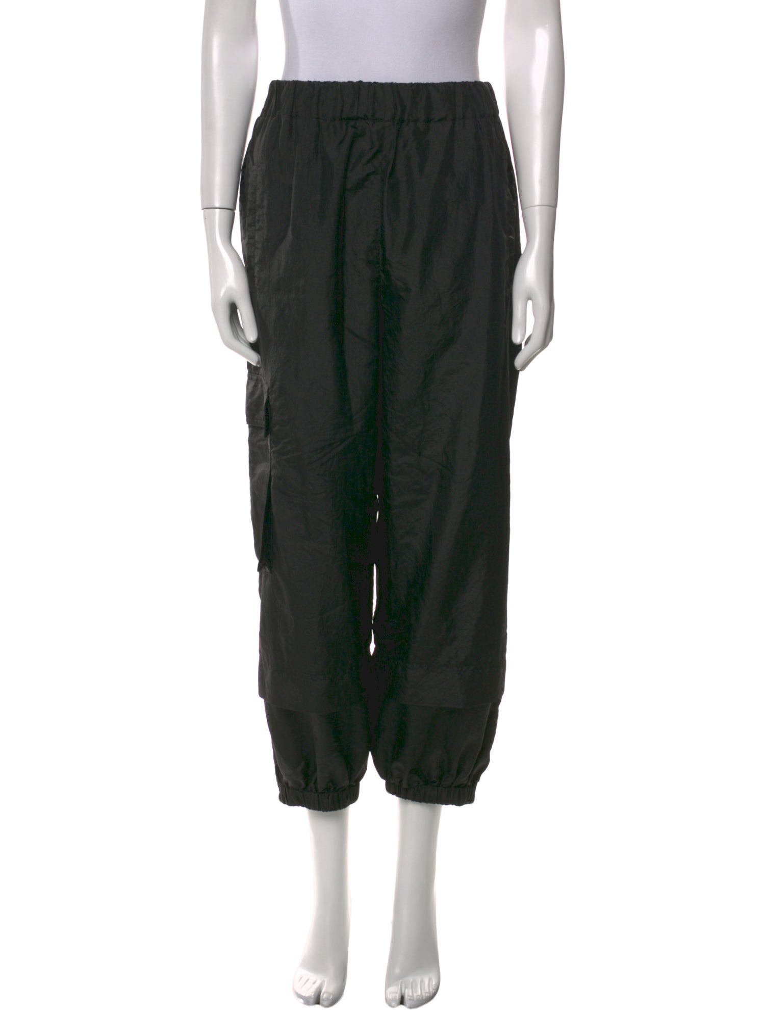 Tibi Straight Leg Pants