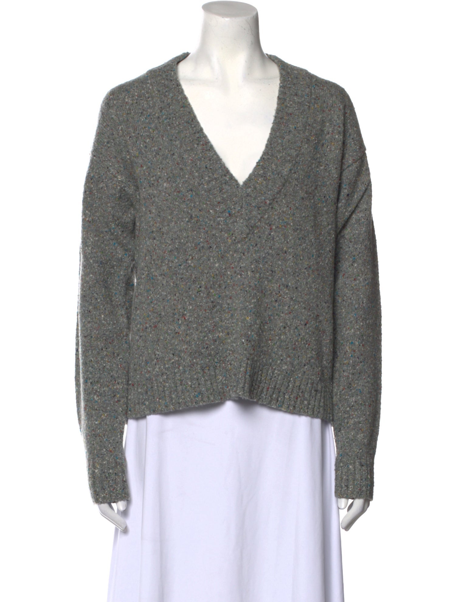 Tibi V-Neck Sweater
