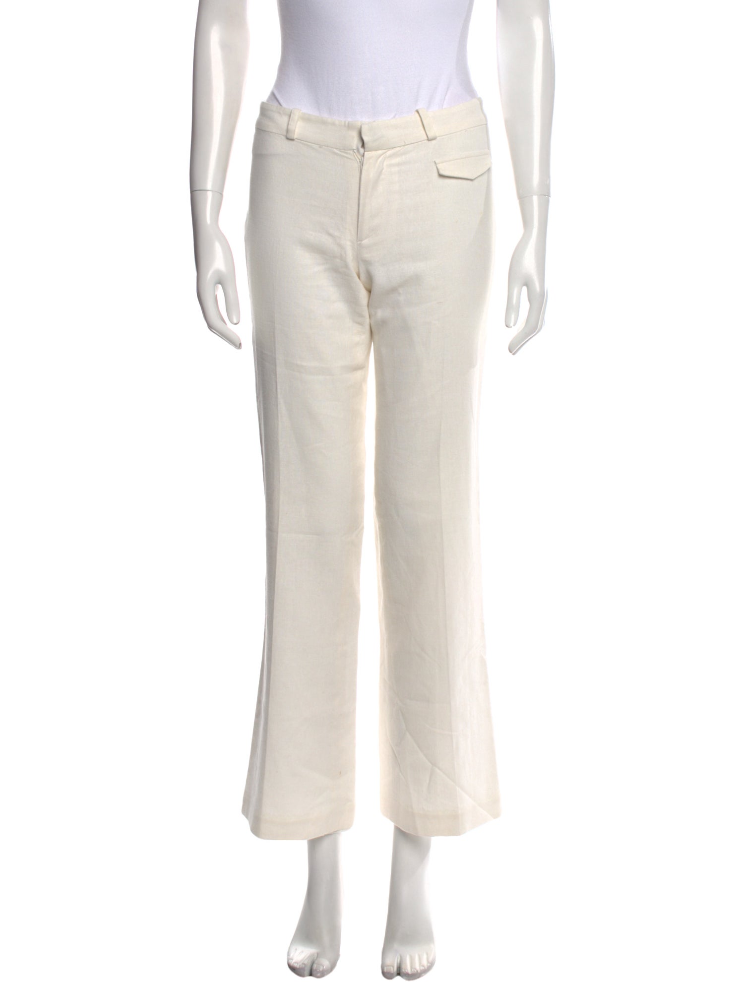 Tibi Wide Leg Pants