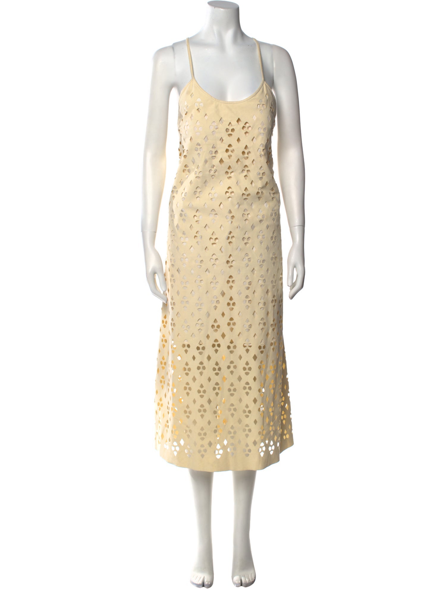 Tibi Patterned Long Dress