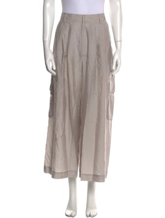 Tibi Wide Leg Pants