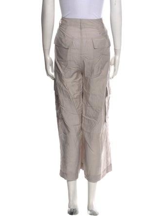 Tibi Wide Leg Pants
