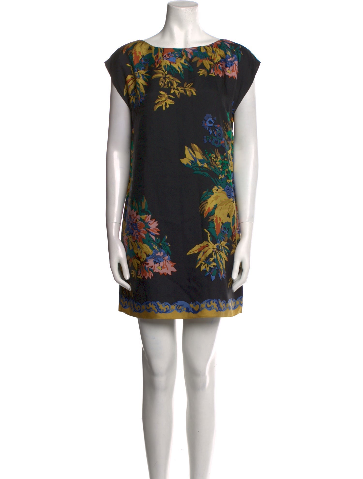 Tibi Silk Mini Dress