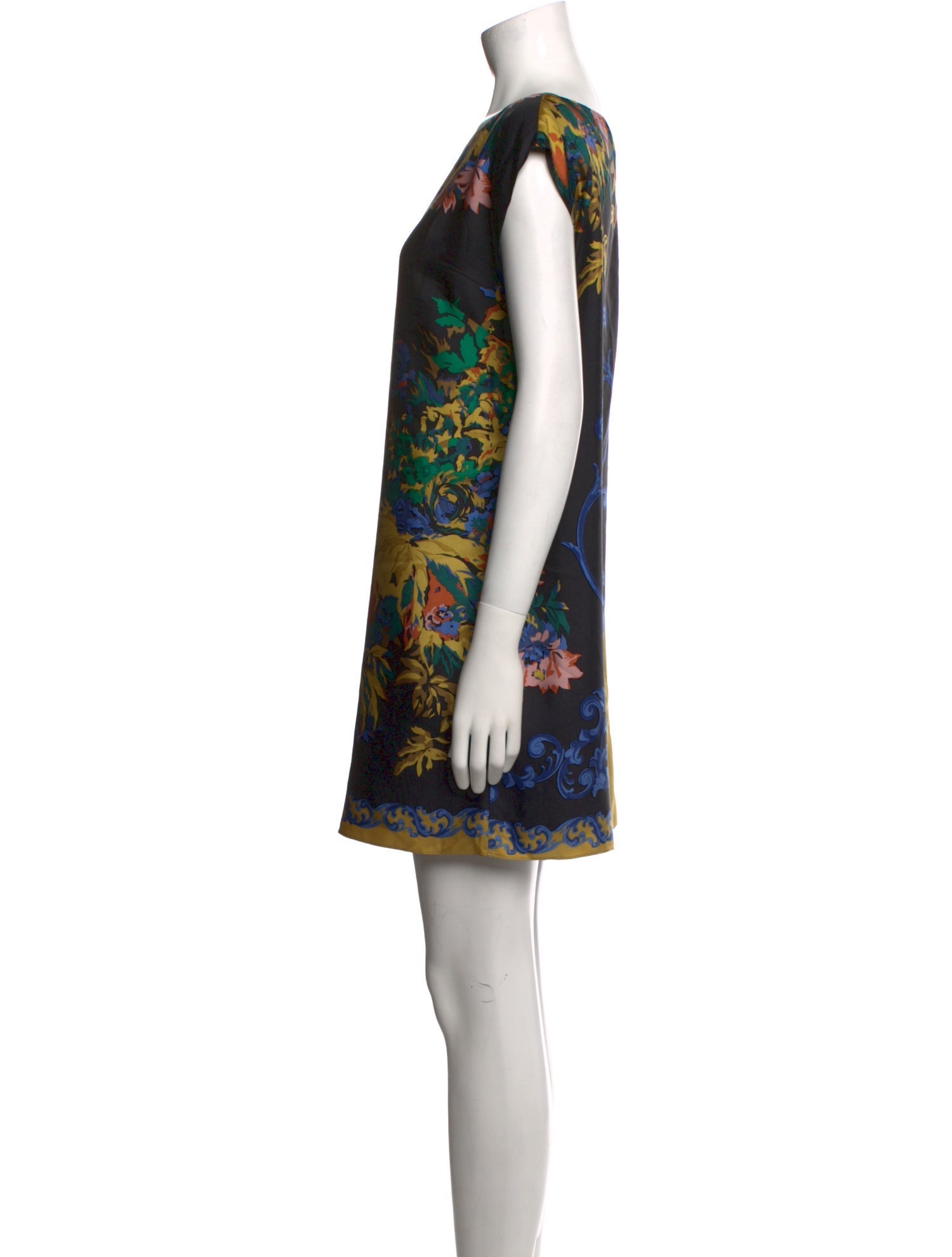 Tibi Silk Mini Dress