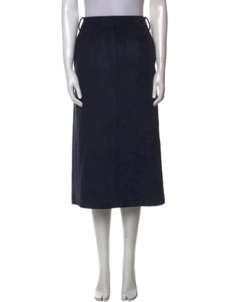 Tibi Midi Length Skirt
