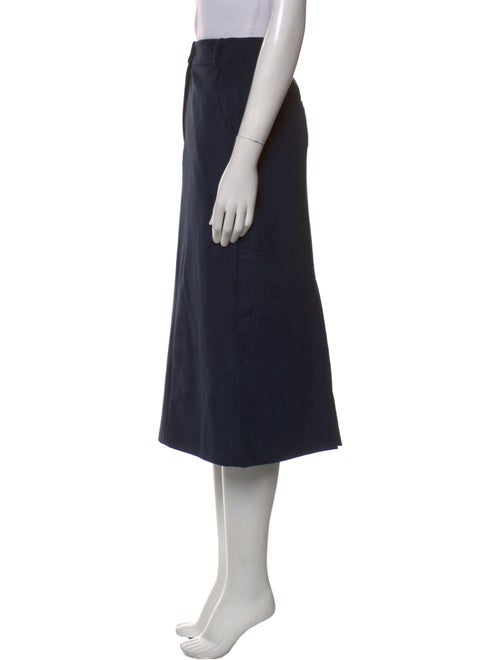 Tibi Midi Length Skirt