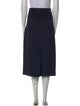 Tibi Midi Length Skirt