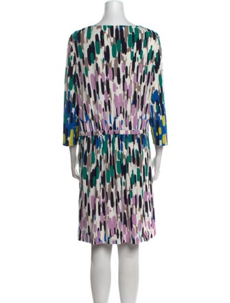 Tibi Printed Mini Dress