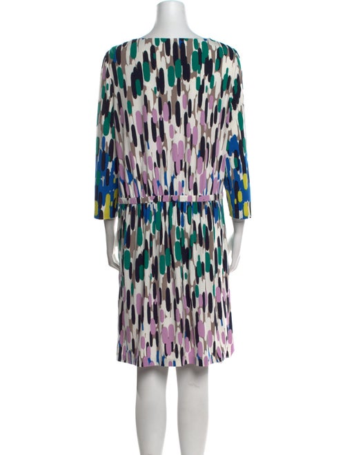 Tibi Printed Mini Dress