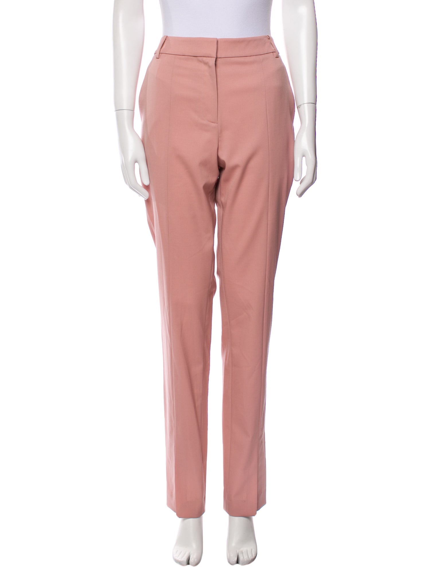 Tibi Wool Straight Leg Pants