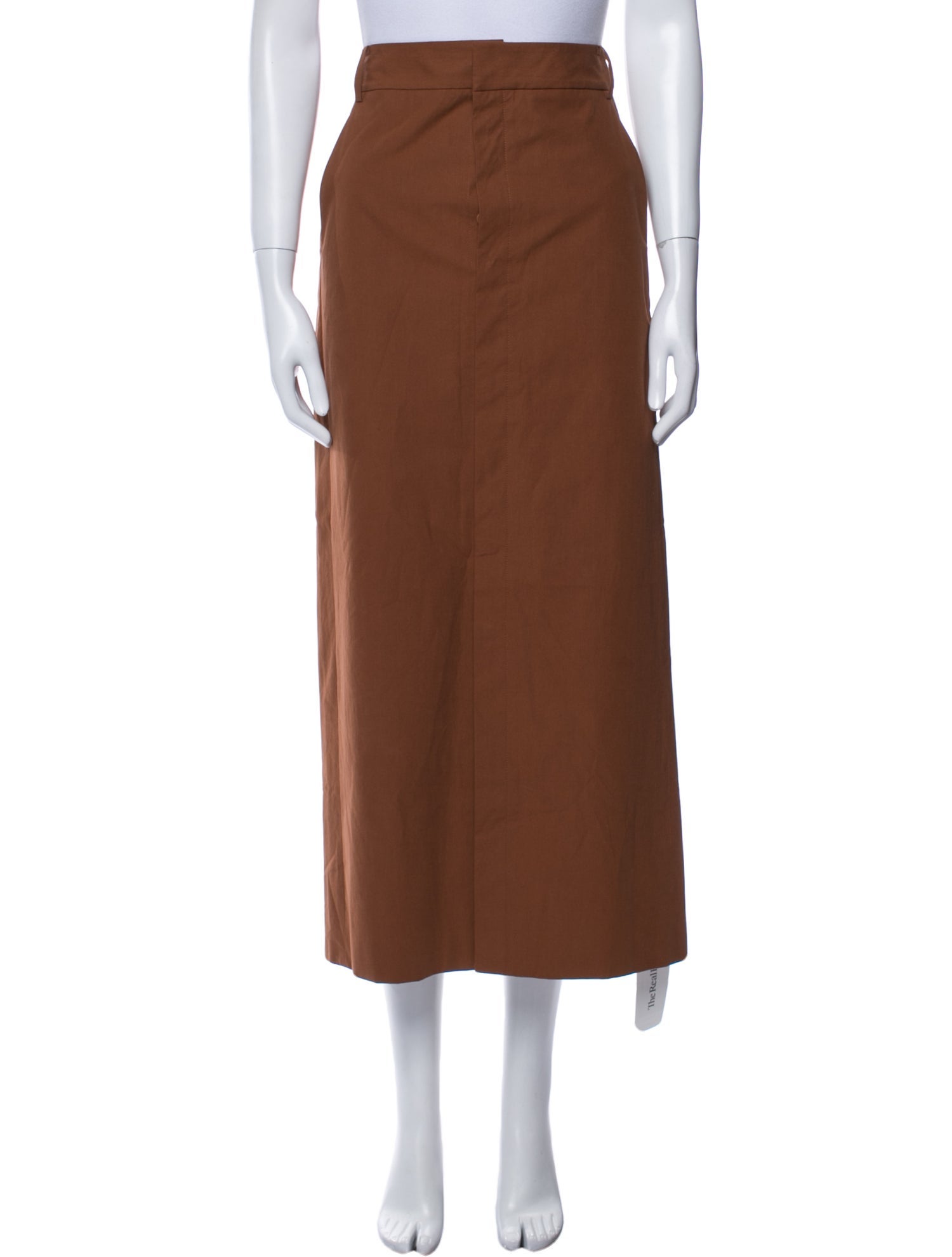 Tibi Midi Length Skirt