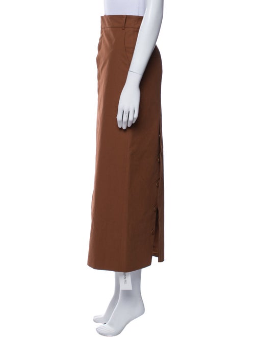 Tibi Midi Length Skirt
