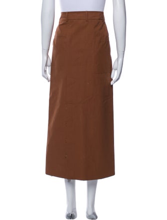 Tibi Midi Length Skirt