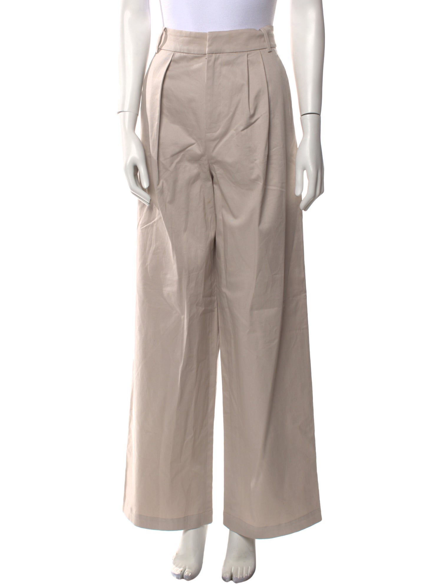 Tibi Wide Leg Pants