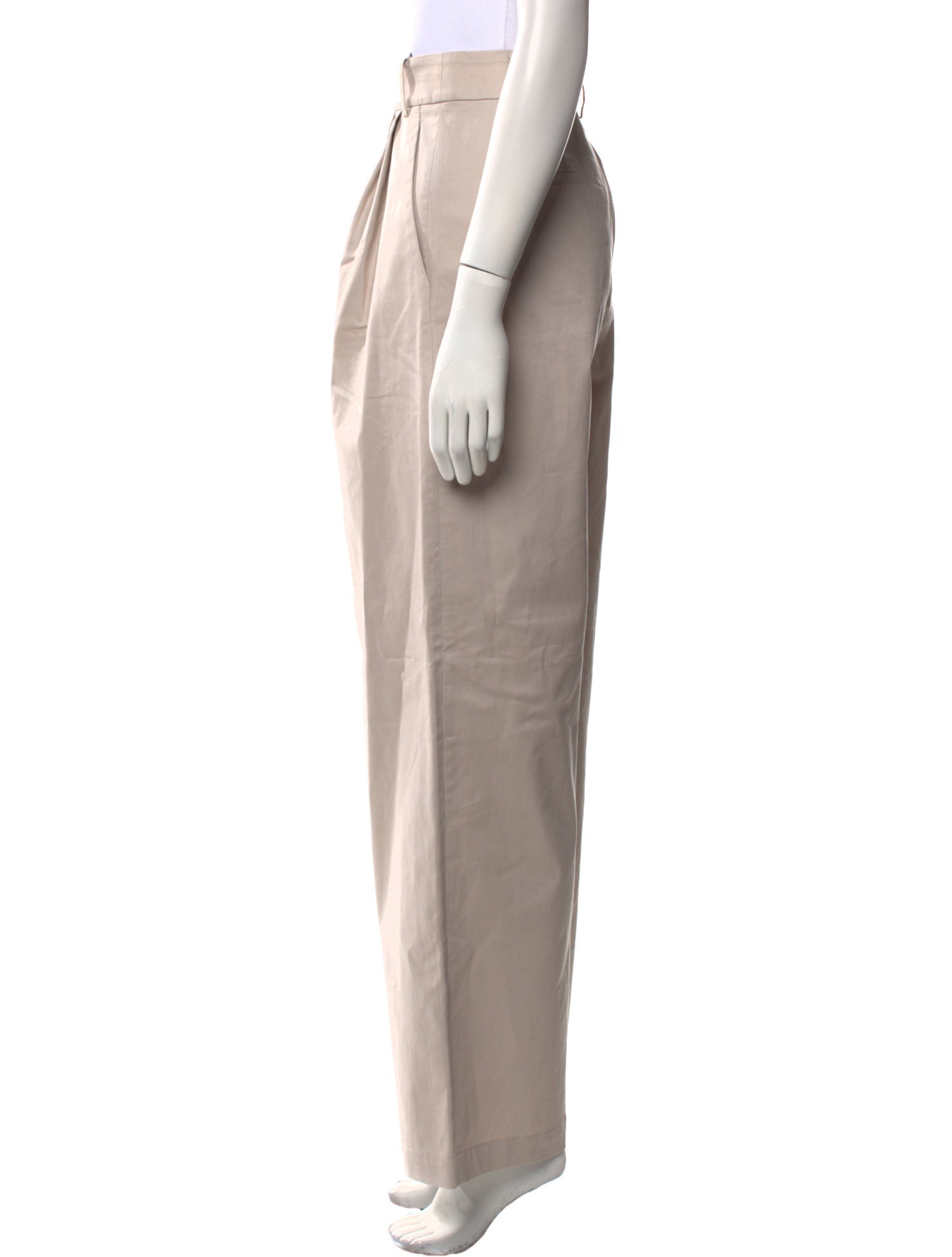 Tibi Wide Leg Pants