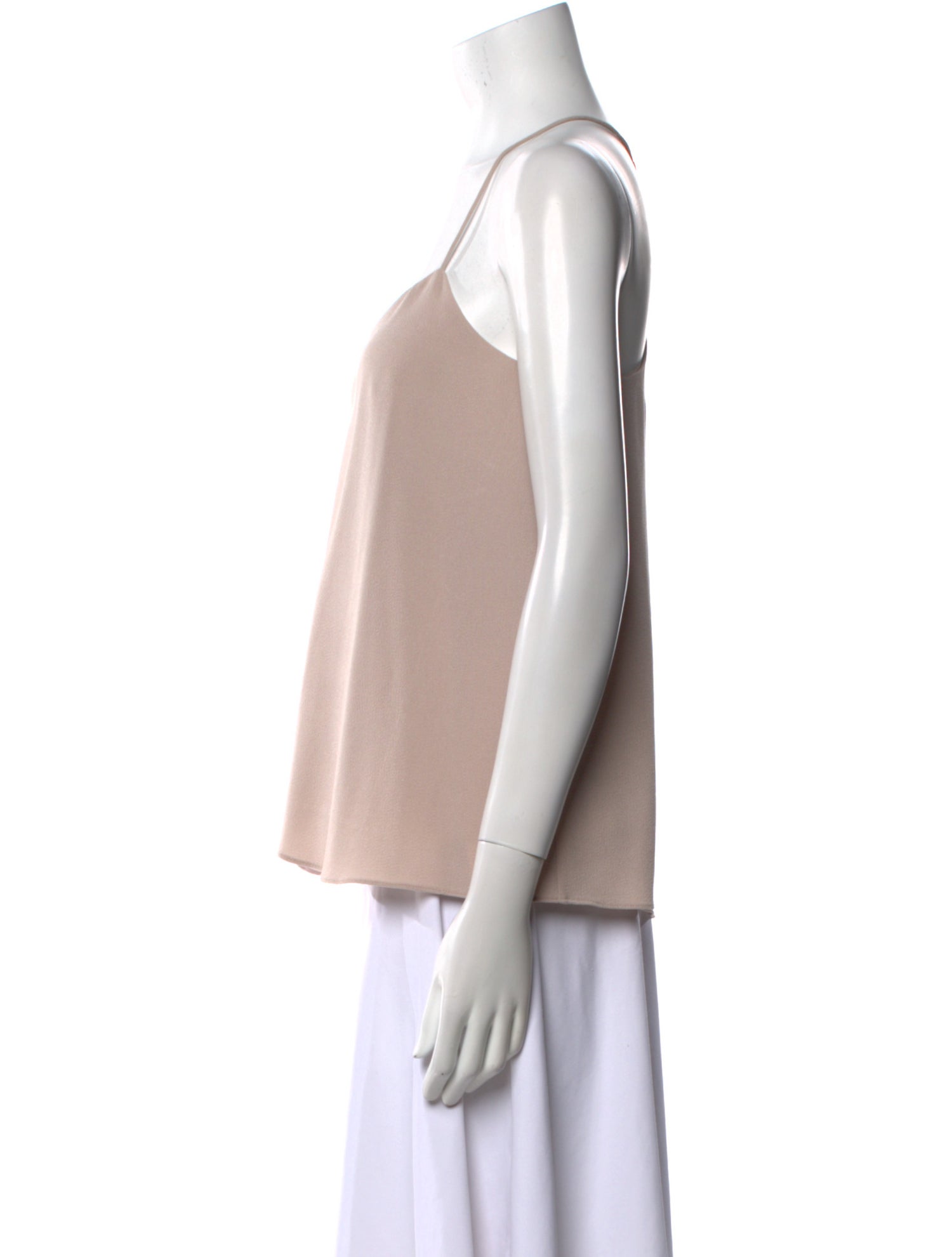 Tibi V-Neck Sleeveless Top