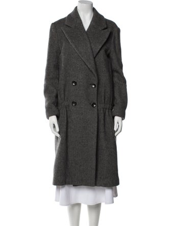 Tibi Wool Peacoat