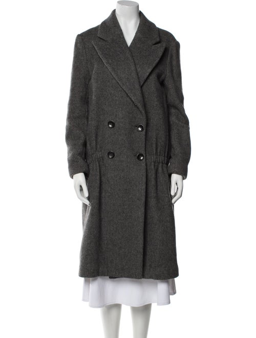 Tibi Wool Peacoat