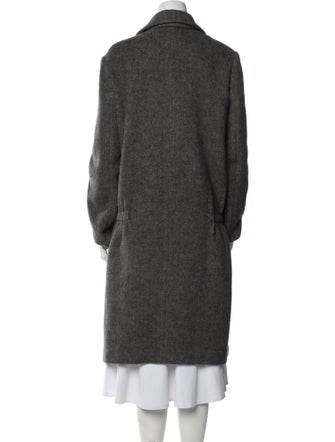 Tibi Wool Peacoat