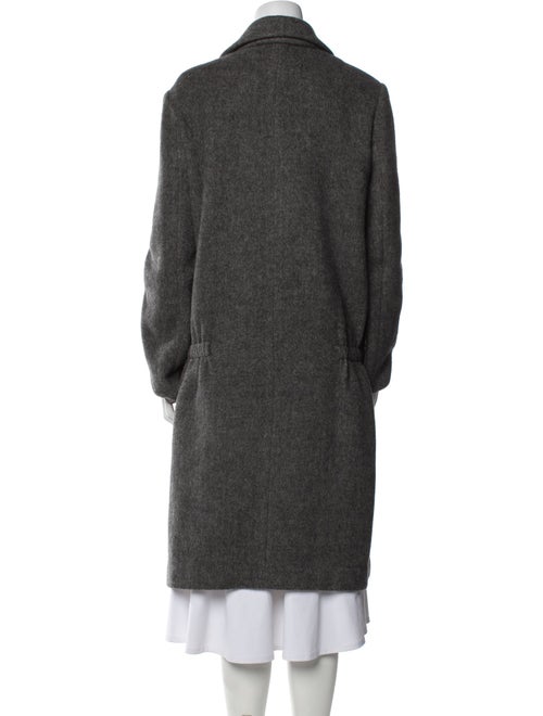 Tibi Wool Peacoat