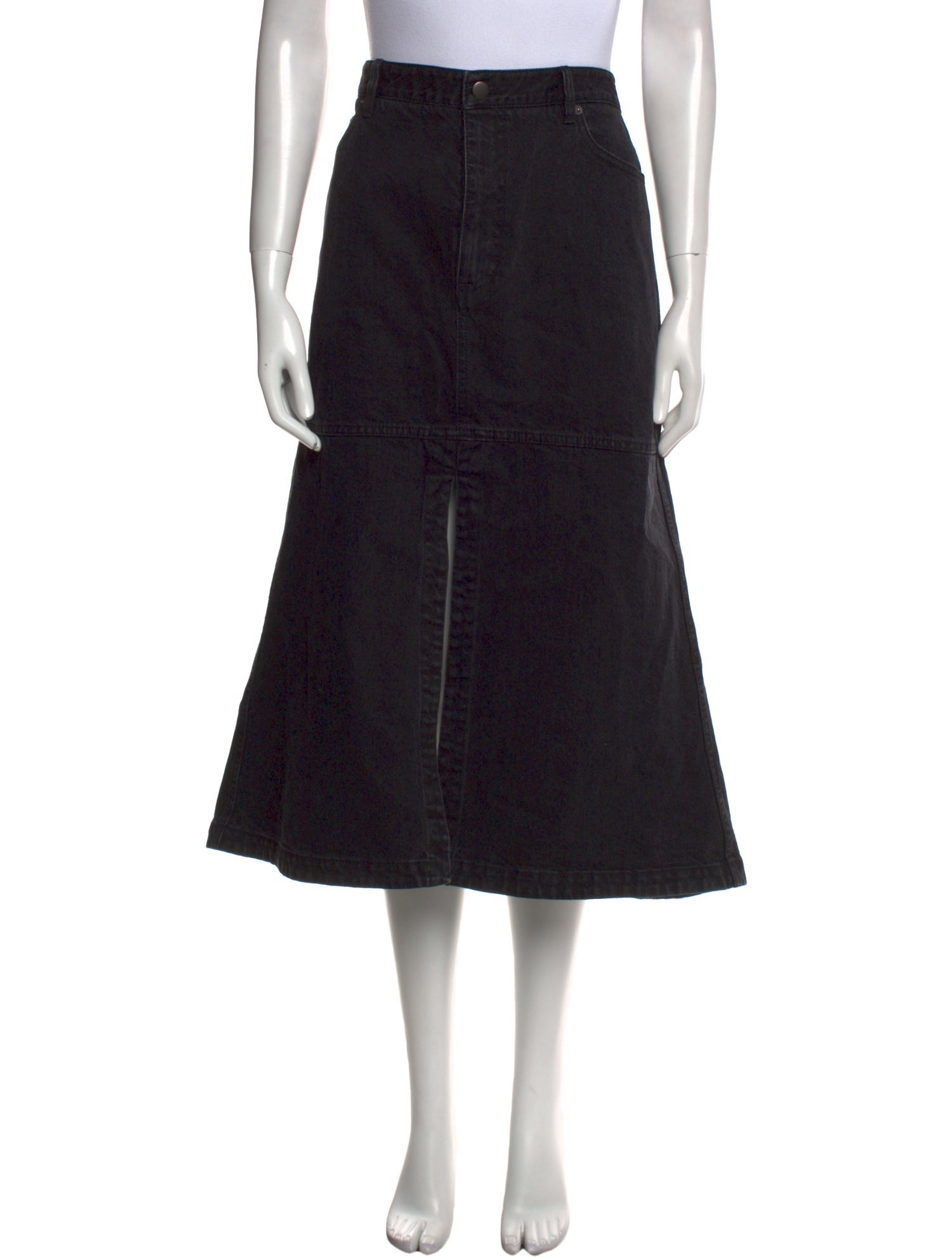 Tibi Midi Length Skirt