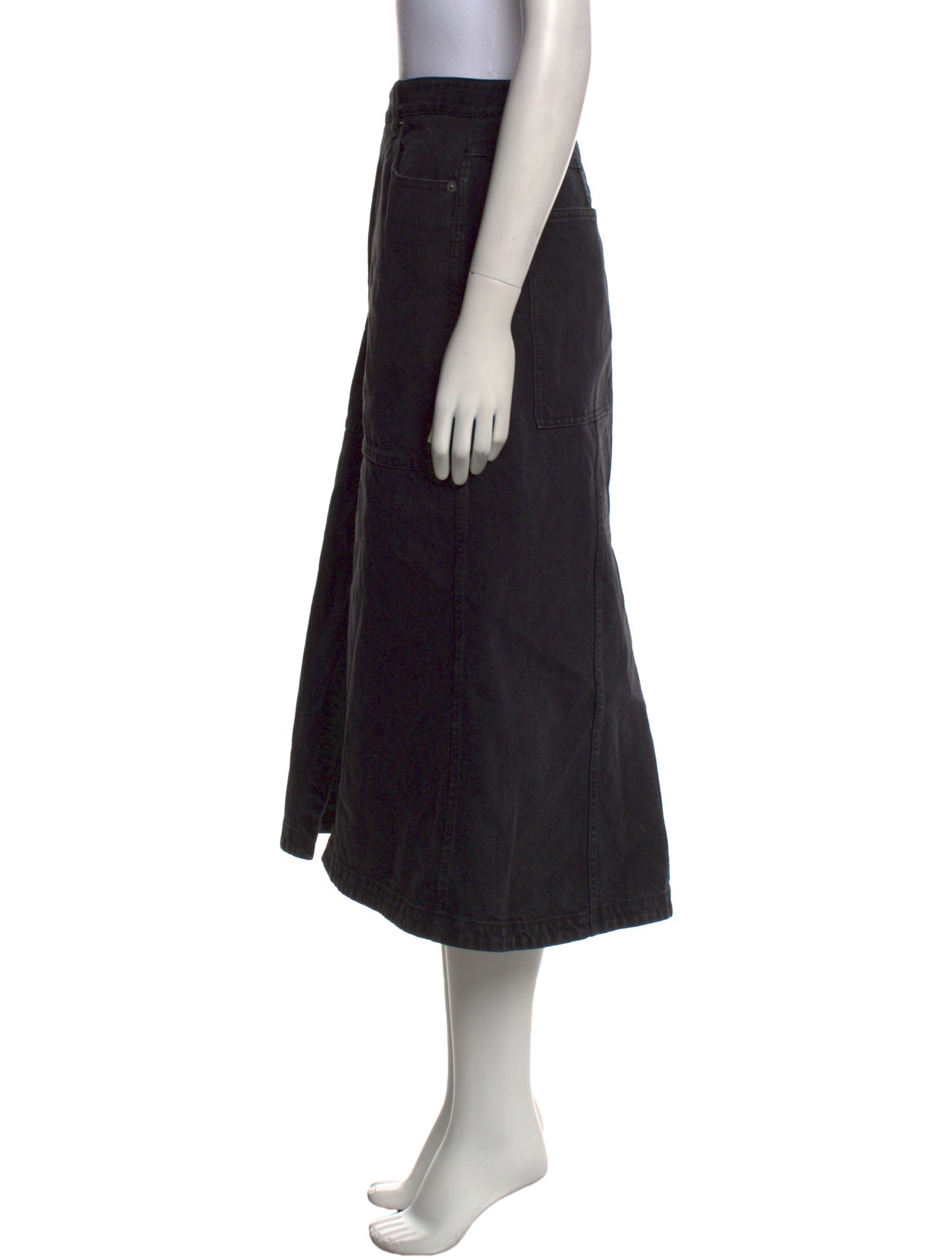 Tibi Midi Length Skirt