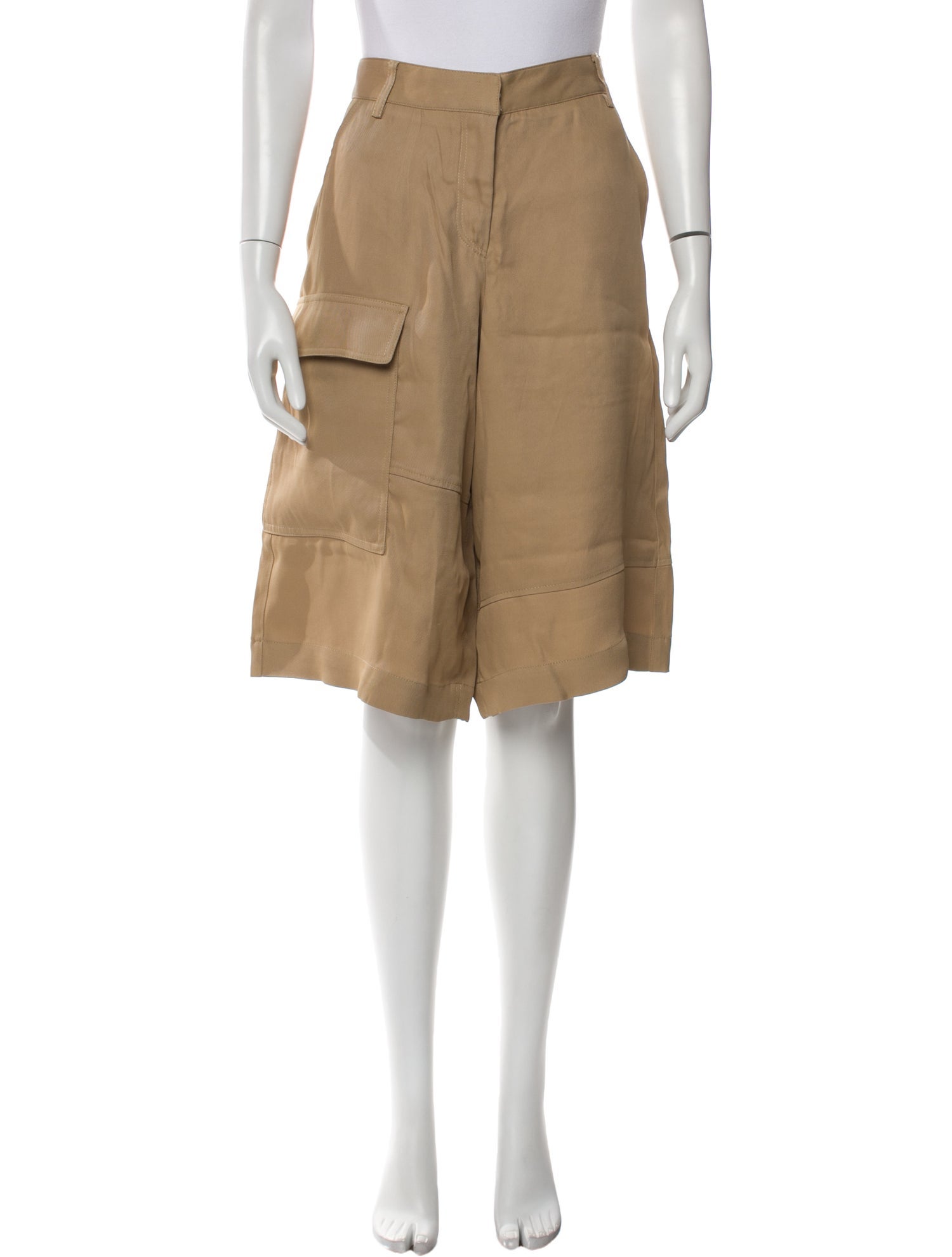 Tibi Knee-Length Shorts