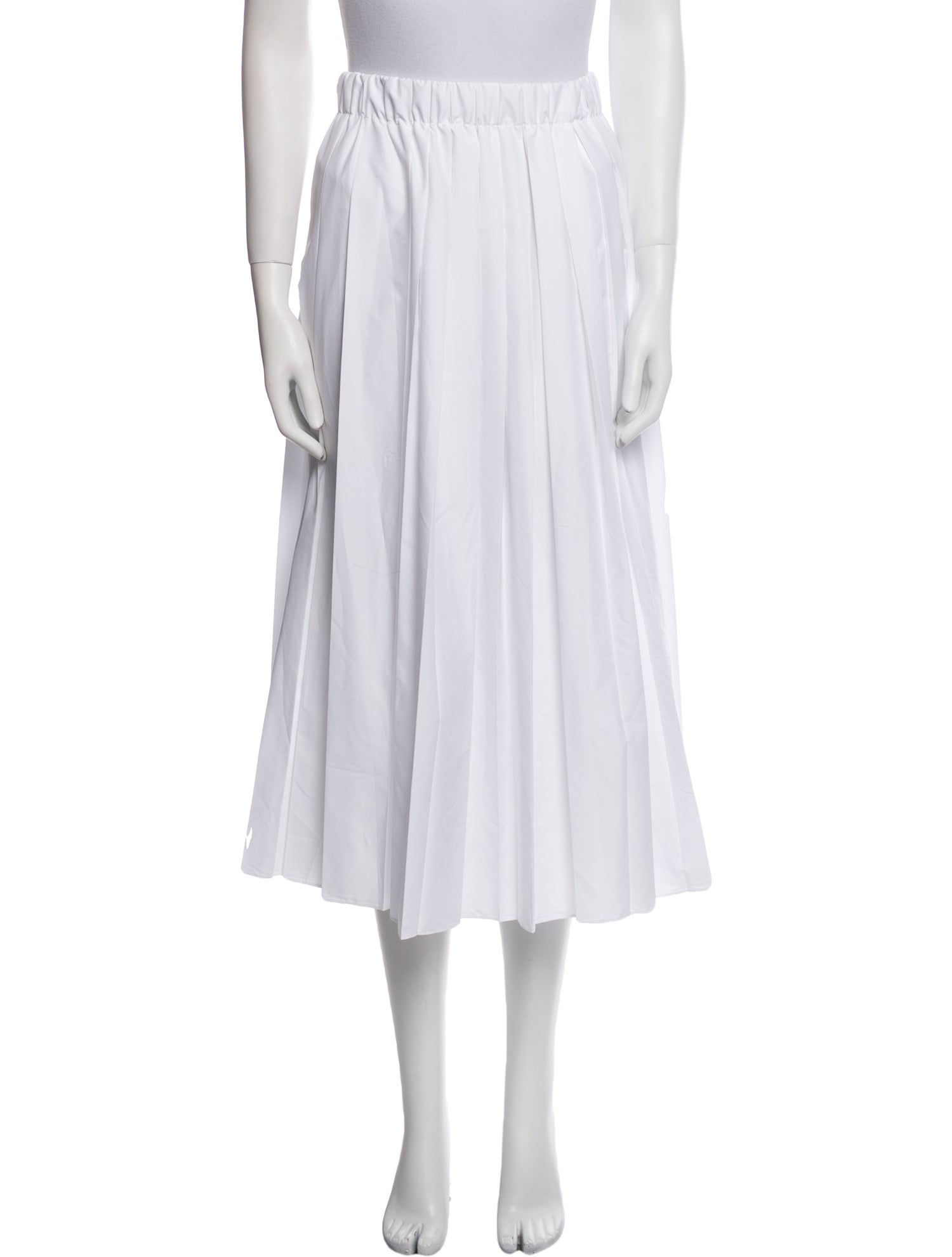 Tibi Midi Length Skirt