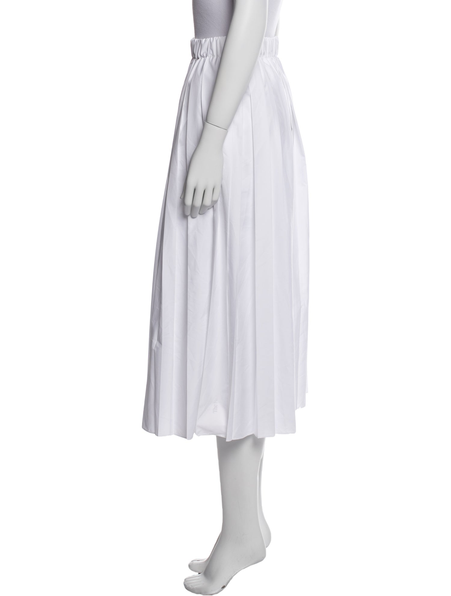 Tibi Midi Length Skirt