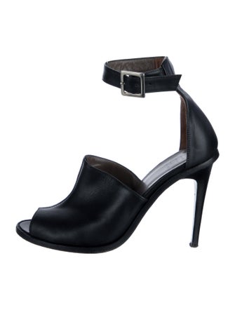 Tibi Leather D'Orsay Pumps