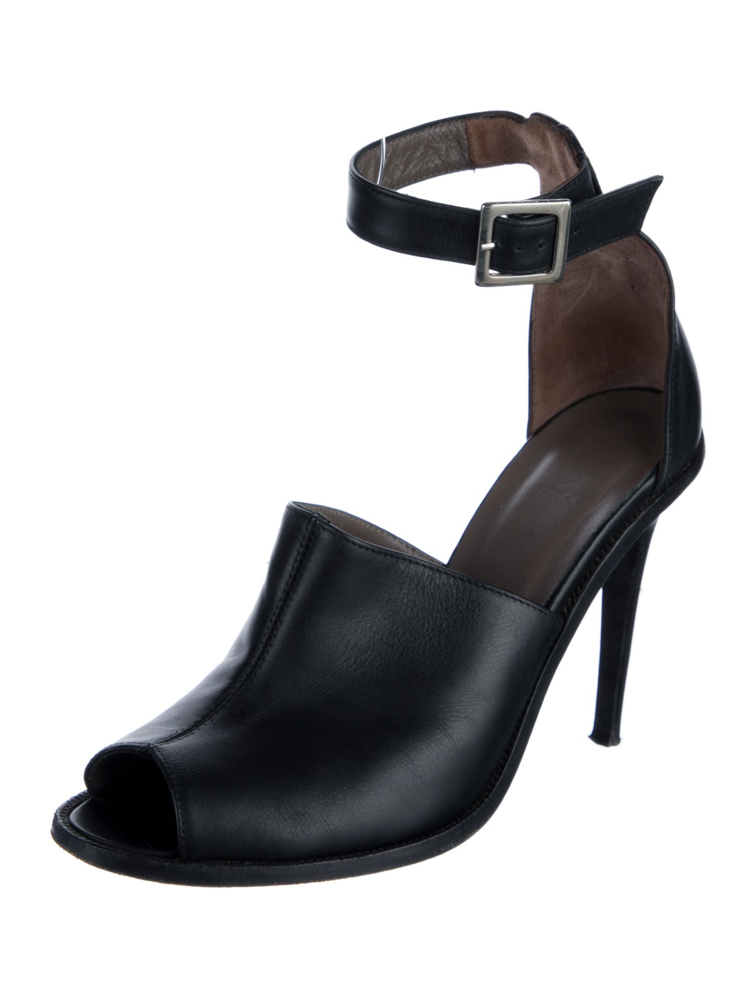 Tibi Leather D'Orsay Pumps