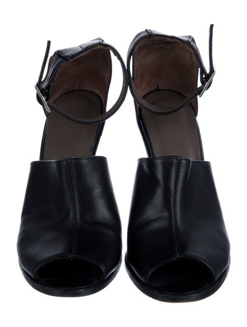 Tibi Leather D'Orsay Pumps