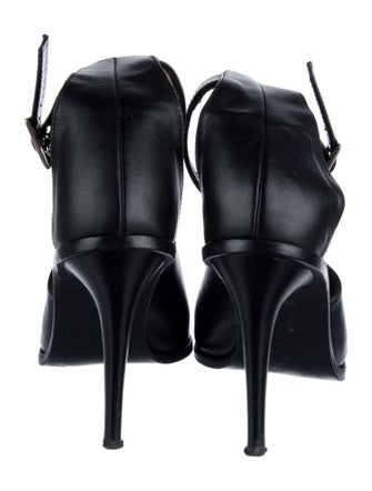 Tibi Leather D'Orsay Pumps