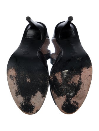 Tibi Leather D'Orsay Pumps