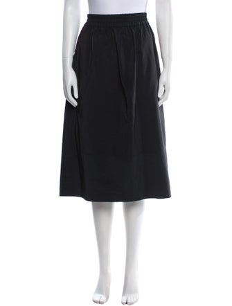 Tibi Midi Length Skirt