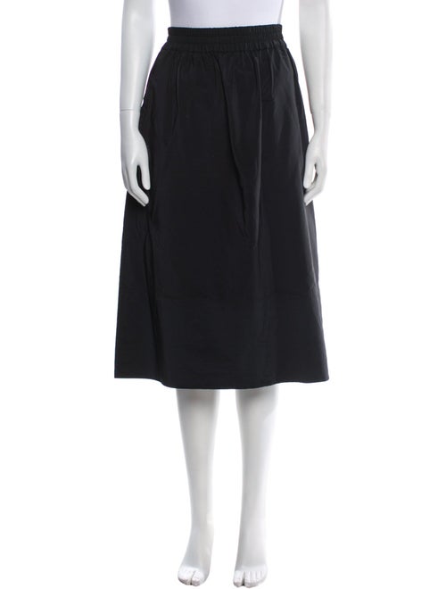 Tibi Midi Length Skirt