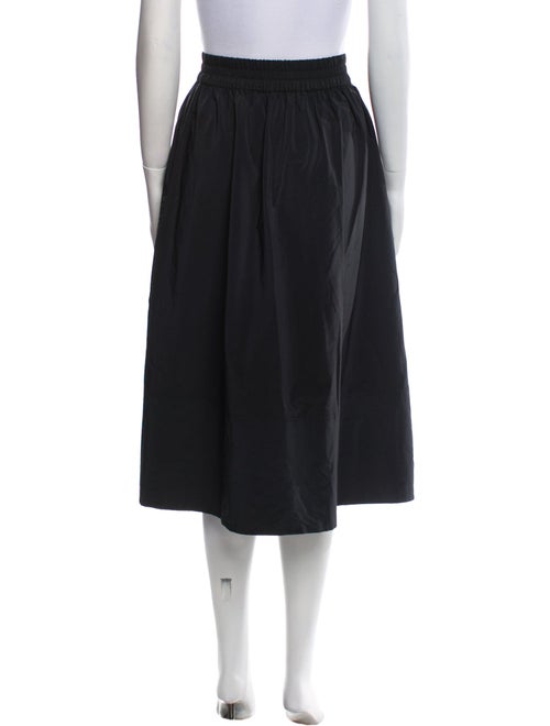Tibi Midi Length Skirt