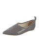 Tibi Patent Leather Ballet Flats