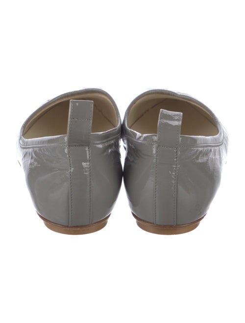Tibi Patent Leather Ballet Flats