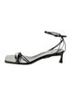 Tibi Patent Leather Sandals