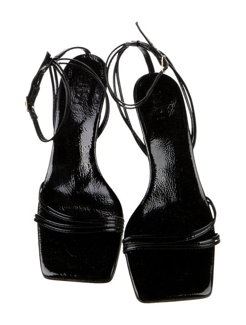 Tibi Patent Leather Sandals