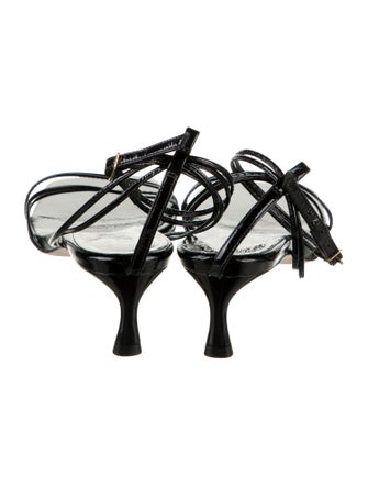 Tibi Patent Leather Sandals